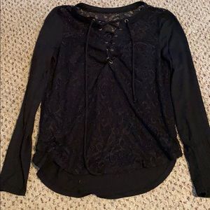Black blouse